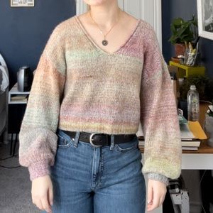 Urban Outfitters Colorful Sweater